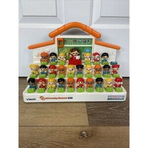 VTech ABC Learning Classroom with WEB Connection Sounds Interactive WORKS GREAT